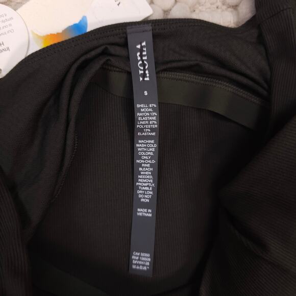 NWT Vuori Pose Scoop Jumpsuit Kale Green Sz Small - Picture 9 of 10